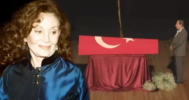 Hayatını kaybeden Yıldız Kenter için Kenter Tiyatrosu'nda tören düzenlendi Hayatını kaybeden Yıldız Kenter için Kenter Tiyatrosu'nda tören düzenlendi