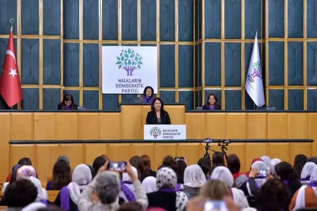 HDP Grup Toplantısı HDP Grup Toplantısı