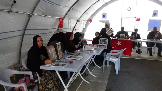 HDP önündeki ailelerin evlat nöbeti 78'inci günde
