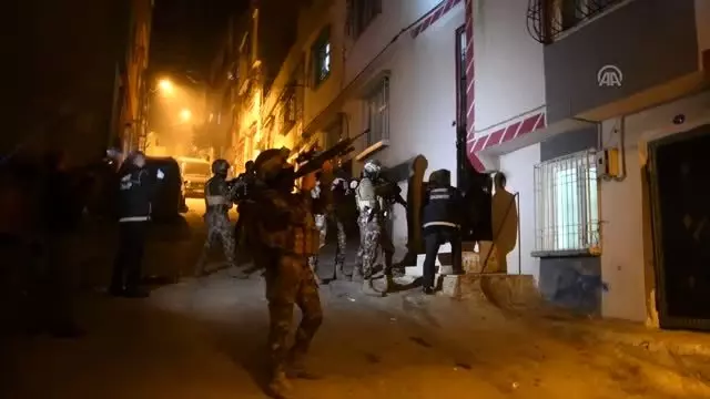 Helikopter destekli uyuşturucu operasyonu Helikopter destekli uyuşturucu operasyonu