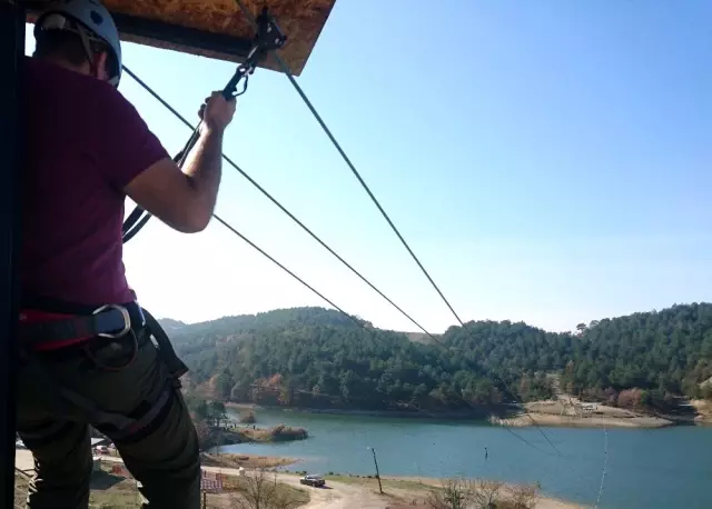 Heyecan arayanların adresi Gürsü Adrenalin Park Heyecan arayanların adresi Gürsü Adrenalin Park