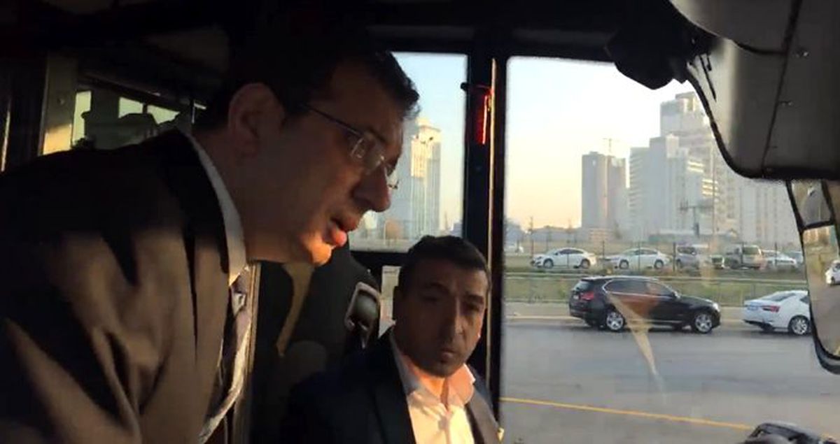 İBB, metrobüs yoğunluğunu azaltmak için yerli metrobüse geçiyor: İmamoğlu test etti