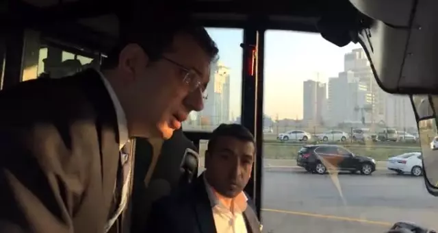 İBB, metrobüs yoğunluğunu azaltmak için yerli metrobüse geçiyor: İmamoğlu test etti