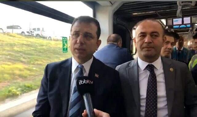 İBB, metrobüs yoğunluğunu azaltmak için yerli metrobüse geçiyor: İmamoğlu test etti