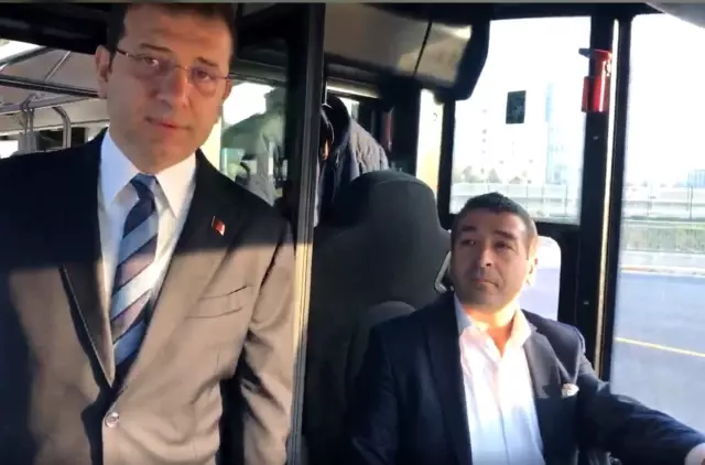 İBB, metrobüs yoğunluğunu azaltmak için yerli metrobüse geçiyor: İmamoğlu test etti İBB, metrobüs yoğunluğunu azaltmak için yerli metrobüse geçiyor: İmamoğlu test etti