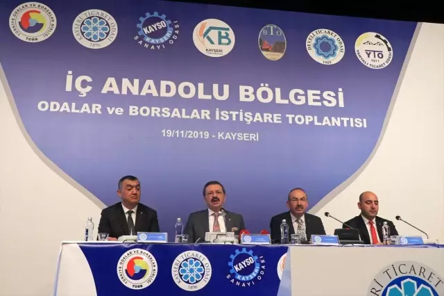 İç Anadolu Bölgesi Odalar ve Borsalar İstişare Toplantısı