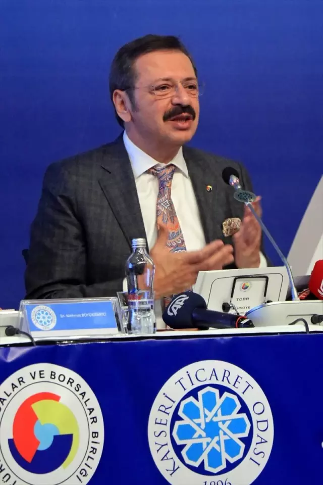 İç Anadolu Bölgesi Odalar ve Borsalar İstişare Toplantısı