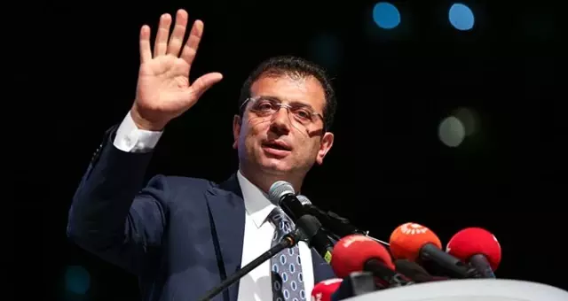 İmamoğlu: İstanbullu üniversite öğrencilerine yıllık 3 bin 200 lira eğitim yardımı yapacağız