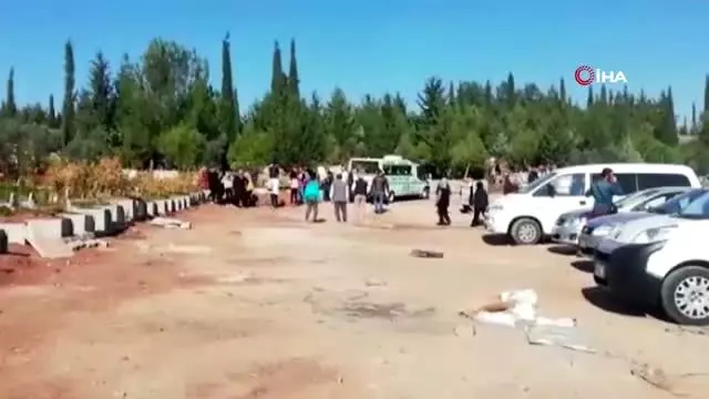 Isparta'da öldürülen Uzman Çavuş ve eşi toprağa verildi Isparta'da öldürülen Uzman Çavuş ve eşi toprağa verildi