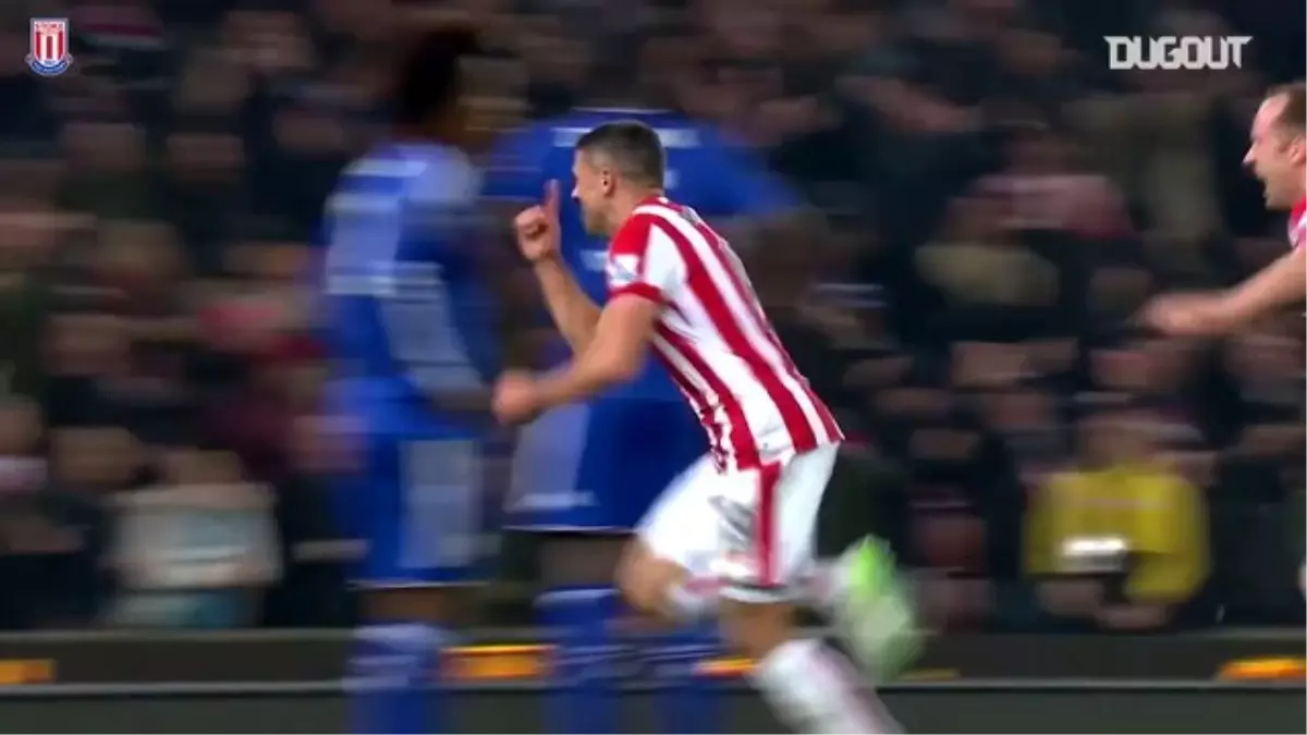 Jonathan Walters Chelsea'yi Yıkıyor