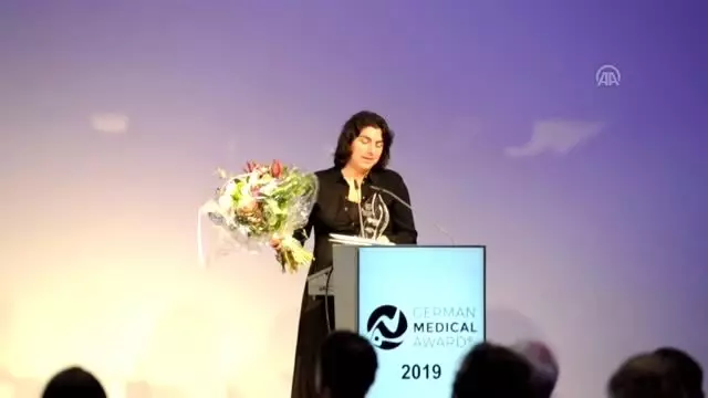 Kalp Cerrahı Dilek Gürsoy, Alman Tıp Ödülü'nü aldı Kalp Cerrahı Dilek Gürsoy, Alman Tıp Ödülü'nü aldı