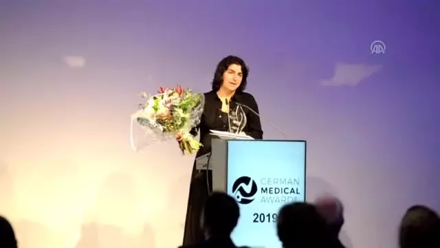 Kalp Cerrahı Dilek Gürsoy, Alman Tıp Ödülü'nü aldı Kalp Cerrahı Dilek Gürsoy, Alman Tıp Ödülü'nü aldı