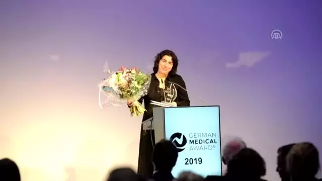 Kalp Cerrahı Dilek Gürsoy, Alman Tıp Ödülü'nü aldı Kalp Cerrahı Dilek Gürsoy, Alman Tıp Ödülü'nü aldı