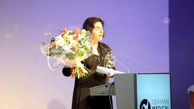 Kalp Cerrahı Dilek Gürsoy, Alman Tıp Ödülü'nü aldı Kalp Cerrahı Dilek Gürsoy, Alman Tıp Ödülü'nü aldı
