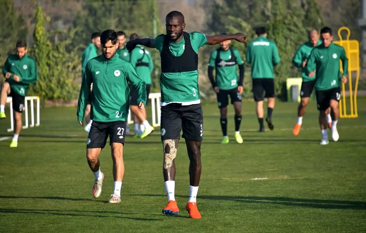 Konyaspor'da Beşiktaş maçı hazırlıkları