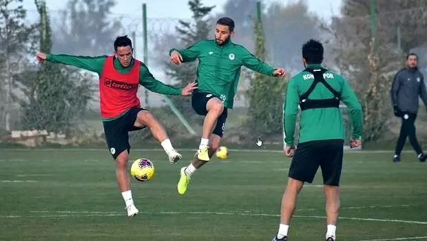 Konyaspor'da Beşiktaş maçı öncesi şok