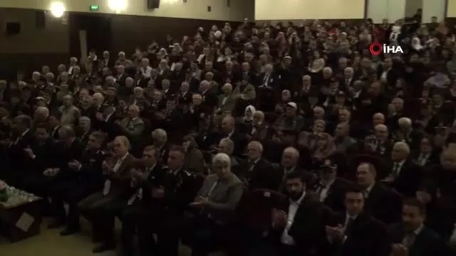 Kütahya'da 170 Kıbrıs gazisine Milli Mücadele Madalyası ve Beratı Kütahya'da 170 Kıbrıs gazisine Milli Mücadele Madalyası ve Beratı