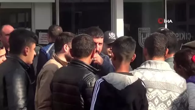 Lüleburgaz'da at arabası gerginliği