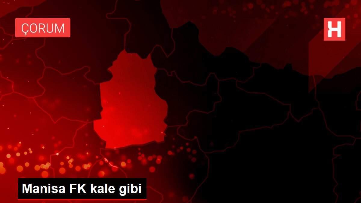 Manisa FK kale gibi
