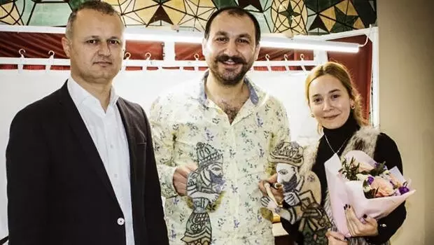 Moskova'da Moskova'da