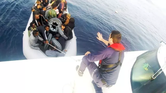 Muğla'da 127 göçmen yakalandı