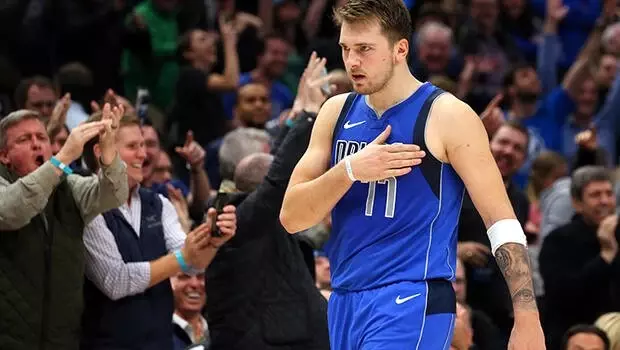 NBA'de Luka Doncic tarih yazdı! LeBron James'ten sonra... NBA'de Luka Doncic tarih yazdı! LeBron James'ten sonra...