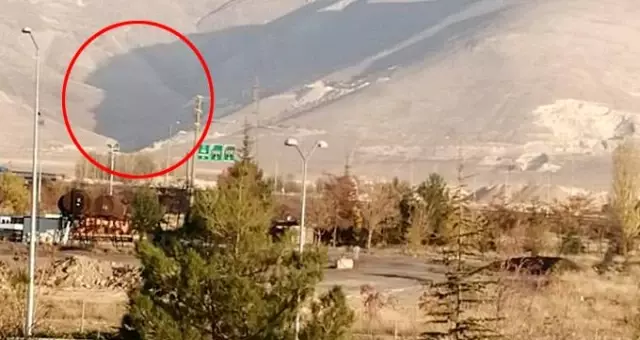 Niğde'de miğferli asker silüeti objektiflere yansıdı