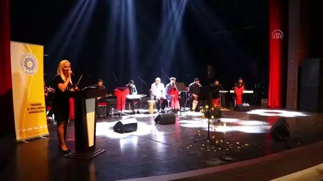 Öğretmenler korosundan Türk Sanat Müziği konseri Öğretmenler korosundan Türk Sanat Müziği konseri