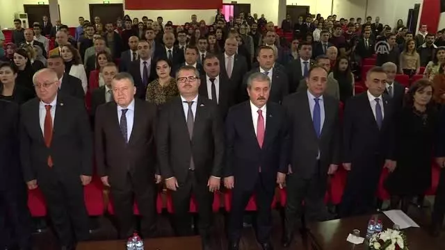 'Ortak Değerimiz Ahmet Ağaoğlu' Konferansı'nda AA'ya plaket 'Ortak Değerimiz Ahmet Ağaoğlu' Konferansı'nda AA'ya plaket