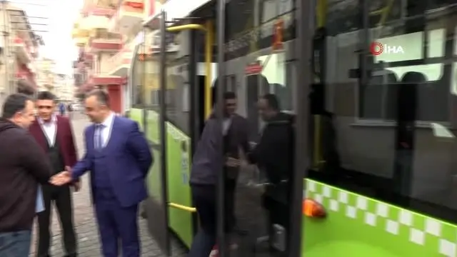 Otizm hastası Ali'nin hayali gerçek oldu