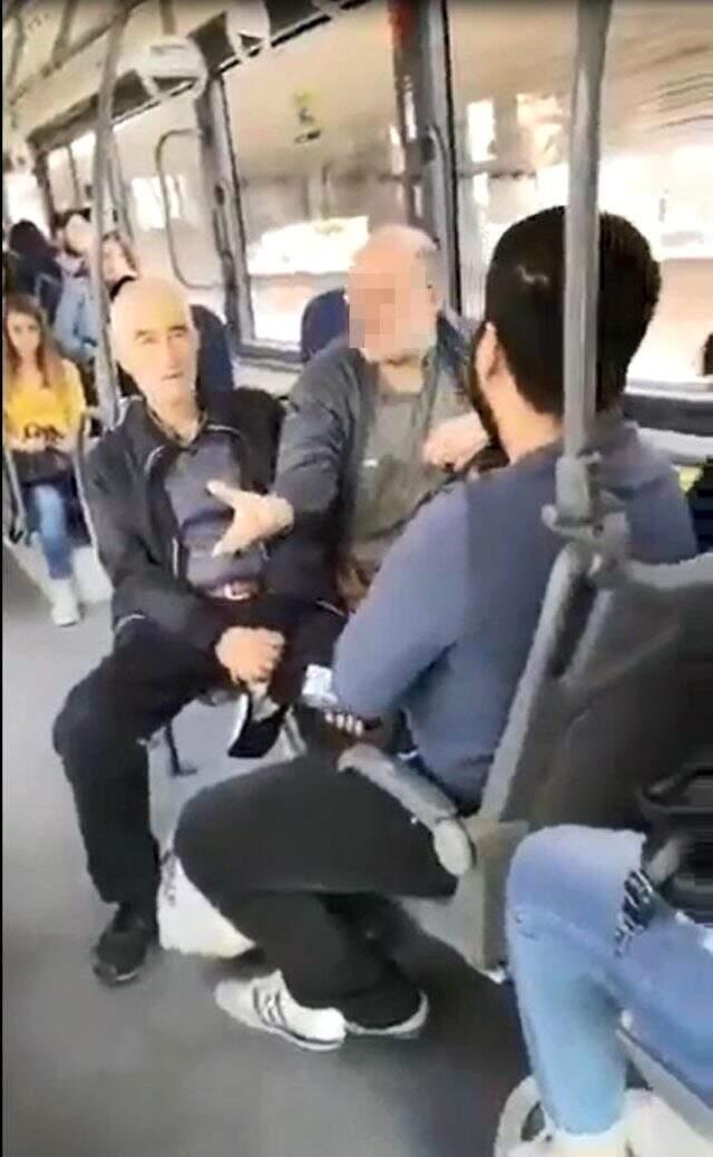 Otobüste genç kıza sözlü taciz: Karşımda oturma kalk, gözüm kayıyor