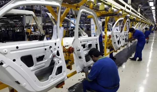 Otomotiv sektörünün kalbi TOSB'da atıyor