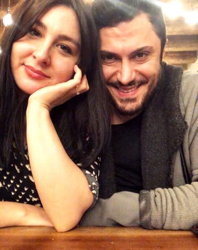 Oyuncu Yasemin Sakallıoğlu, nişanlısı ile ayrıldı