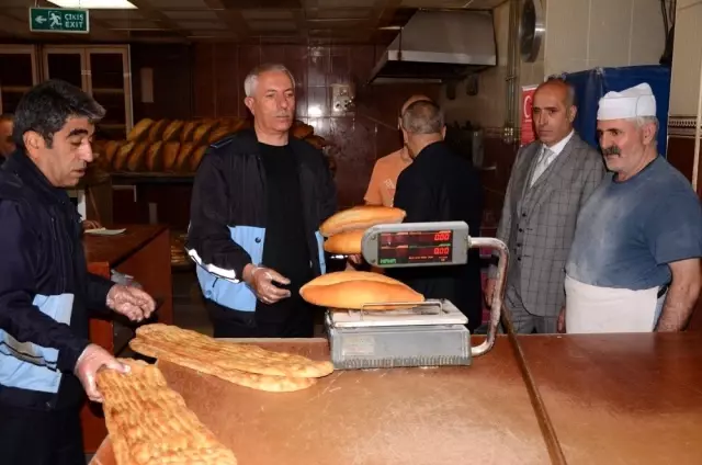 Palandöken'de fırın denetimi