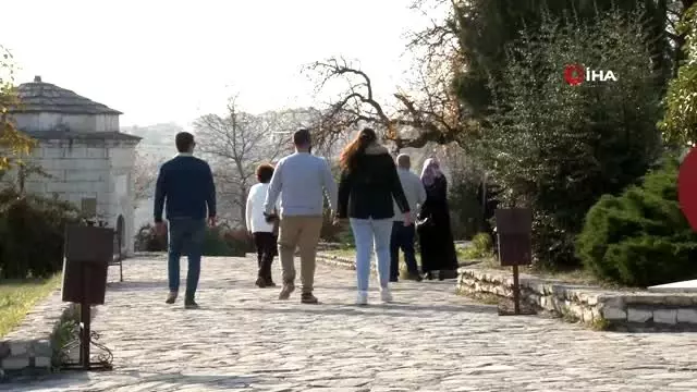 Safranbolu'da ara tatil bereketi Safranbolu'da ara tatil bereketi
