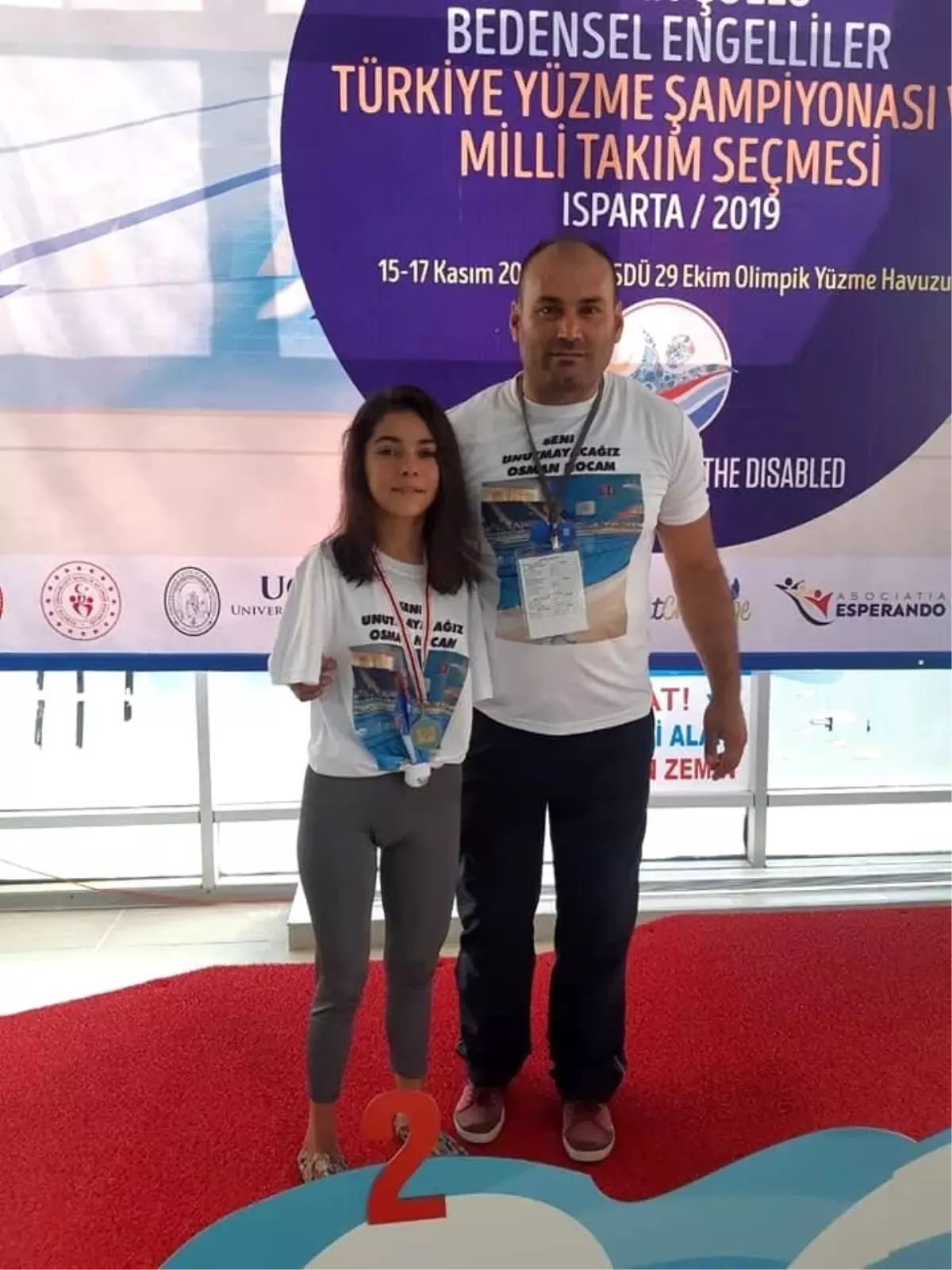 Sevilay'dan 4 madalya