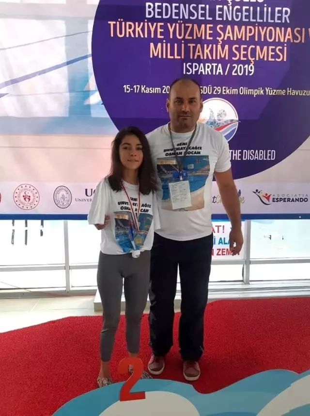 Sevilay'dan 4 madalya Sevilay'dan 4 madalya