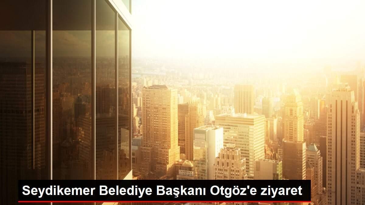 Seydikemer Belediye Başkanı Otgöz'e ziyaret Seydikemer Belediye Başkanı Otgöz'e ziyaret