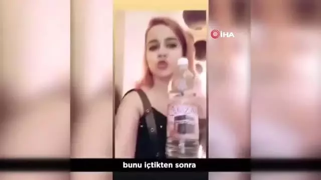 Skandal kutlamaya tepki