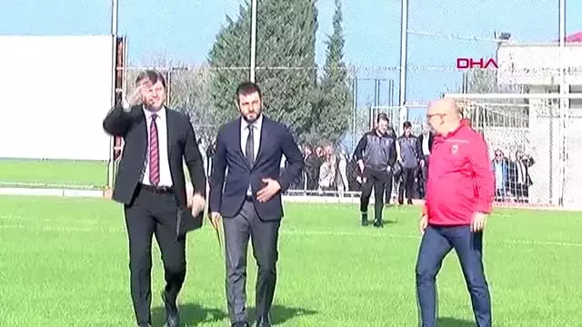 Spor ertuğrul sağlam, doğum gününde samsunspor'a imza attı