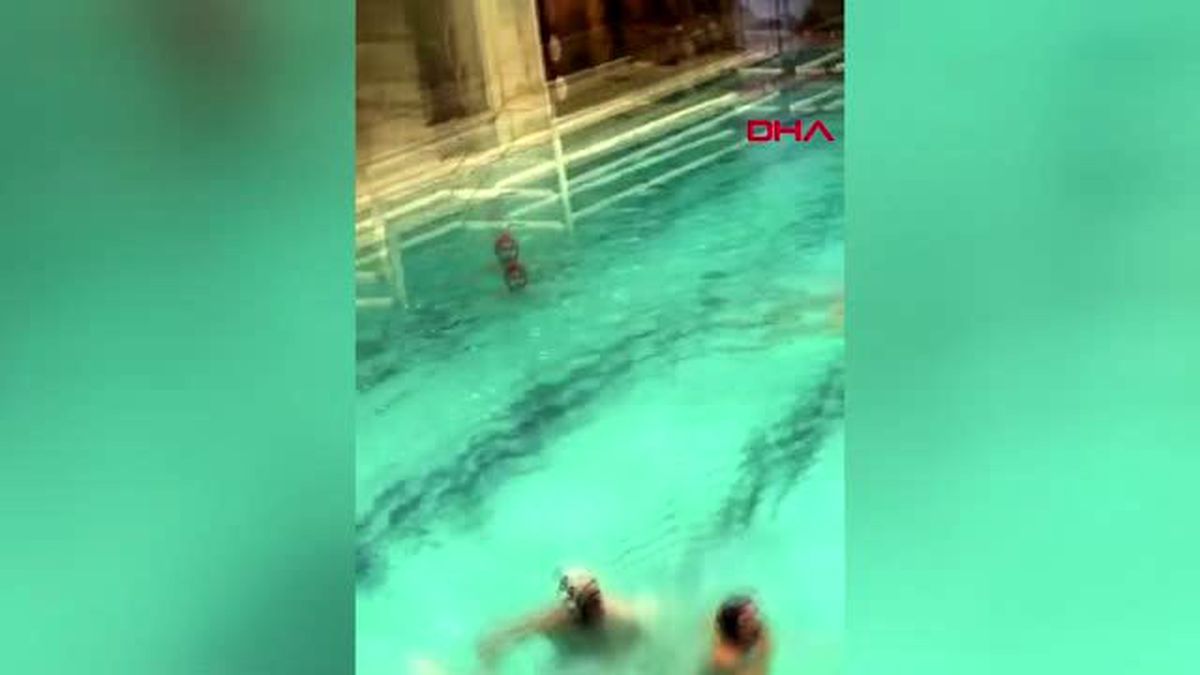 Sutopu ligi'nde yumruk şoku