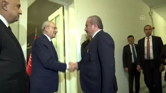 TBMM Başkanı Şentop'un kabulleri