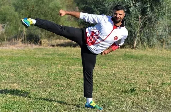 'Tek eksiğim olimpiyat şampiyonluğu' 'Tek eksiğim olimpiyat şampiyonluğu'