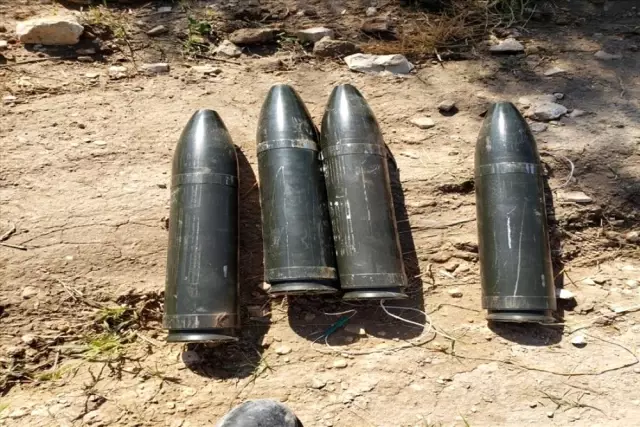 Tel Abyad'da PKK/YPG okulu vurdu