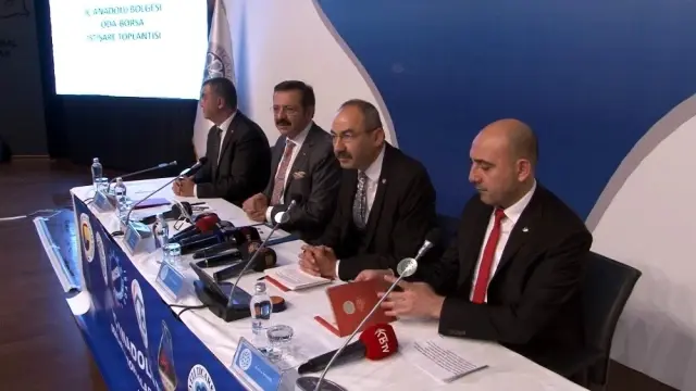 TOBB Başkanı Rifat Hisarcıklıoğlu Açıklaması