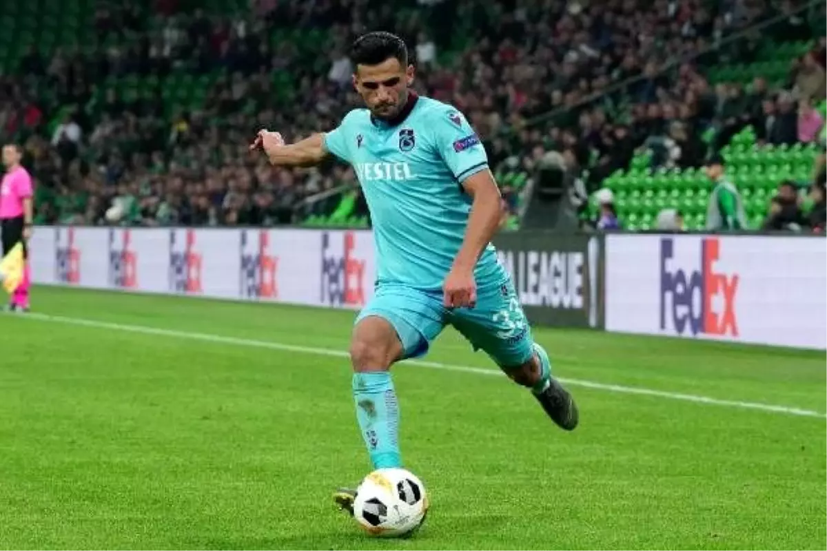 Trabzonspor'da Novak'ın yerine ümit milli Abdurrahim