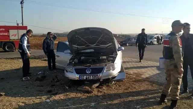 Trafik kazası: 3 yaralı