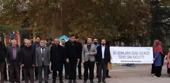 Hasan Aktaş: TÜGVA Karaman İl Temsilciği, İsrail'in Filistin'e yaptığı saldırıları kınadı Hasan Aktaş: TÜGVA Karaman İl Temsilciği, İsrail'in Filistin'e yaptığı saldırıları kınadı