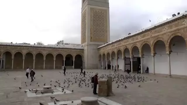 Tunus'taki Zeytune Camisi Tunus'taki Zeytune Camisi