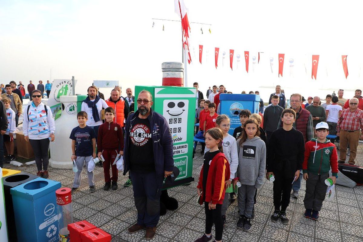 Türkiye Yelken Şampiyonası öncesinde çevre semineri